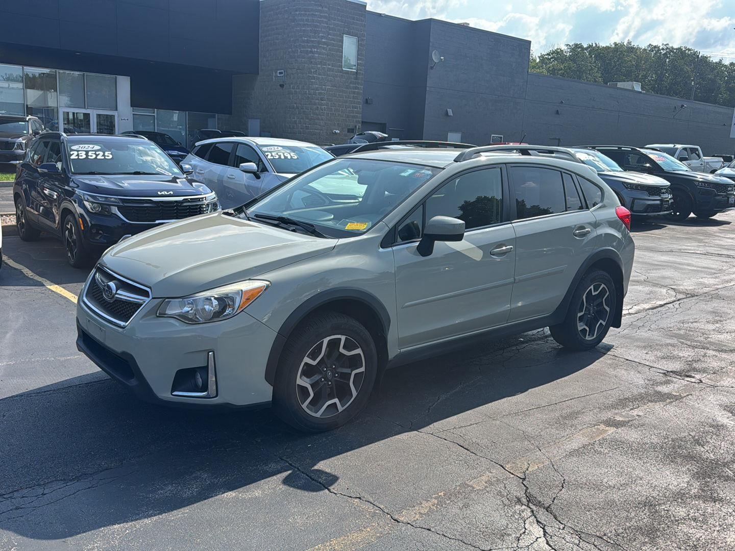 2016 Subaru Crosstrek Premium