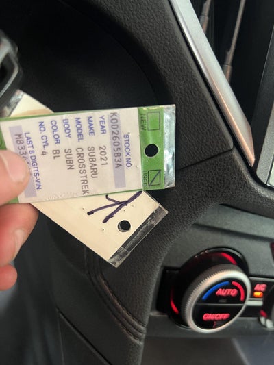2021 Subaru Crosstrek Base