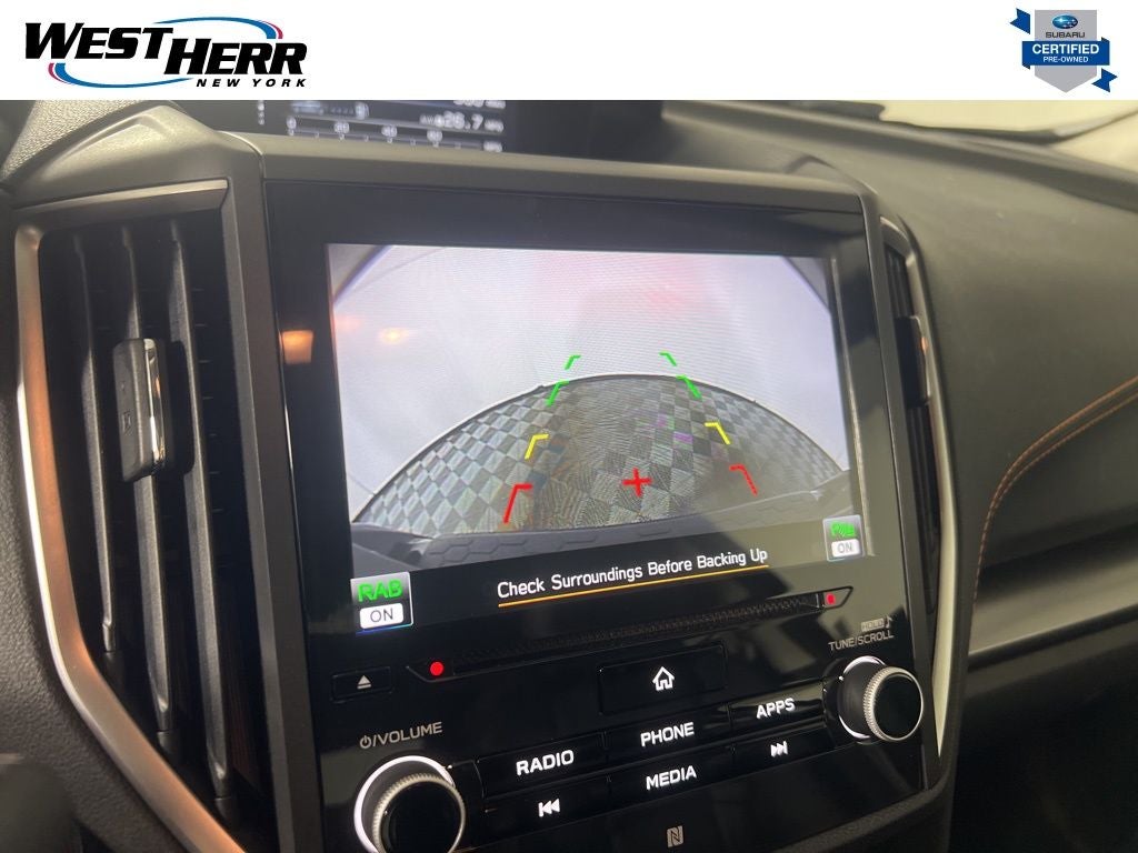 2022 Subaru Crosstrek Limited