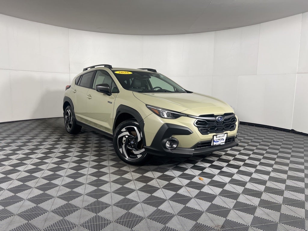 2026 Subaru Crosstrek Hybrid Limited