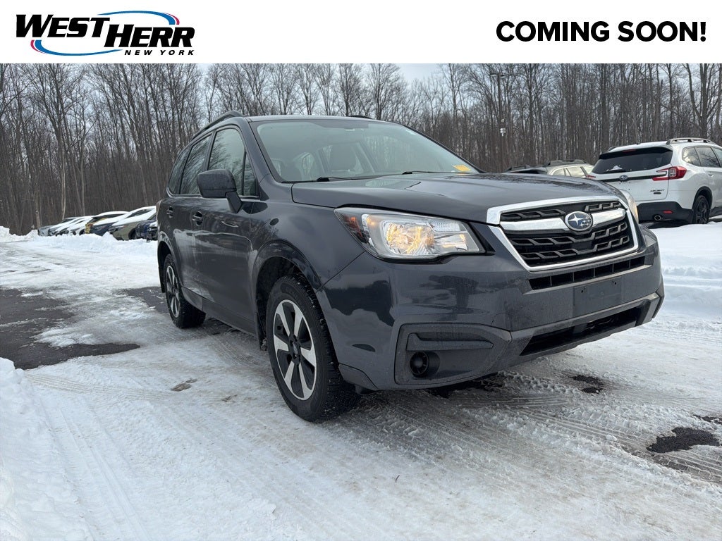 2018 Subaru Forester 2.5i