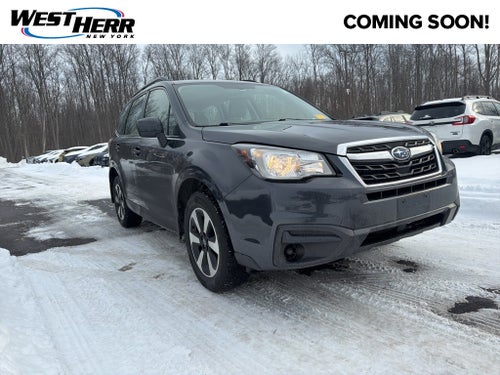 2018 Subaru Forester 2.5i
