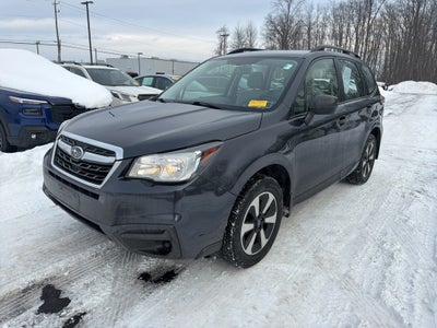 2018 Subaru Forester 2.5i