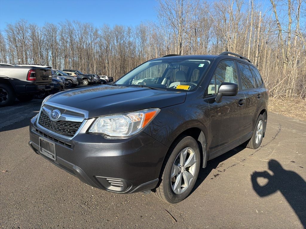 2016 Subaru Forester 2.5i Premium