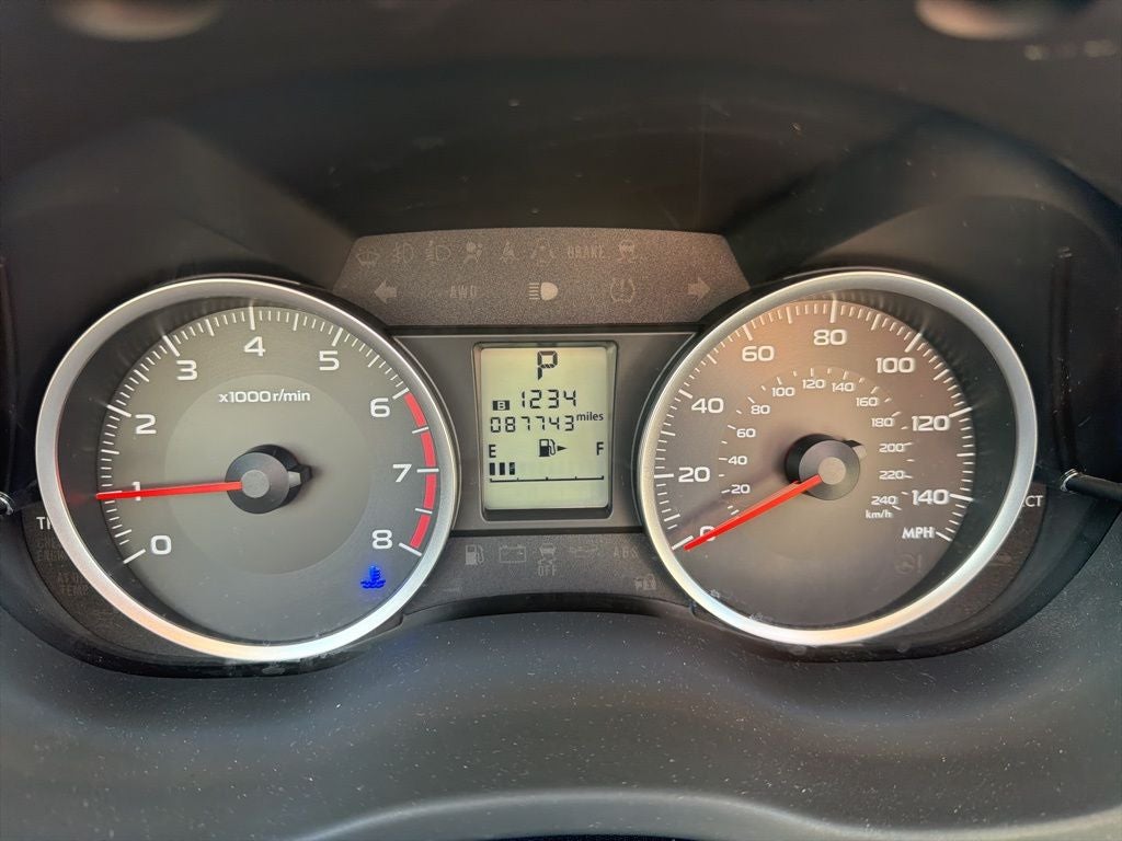 2016 Subaru Forester 2.5i Premium