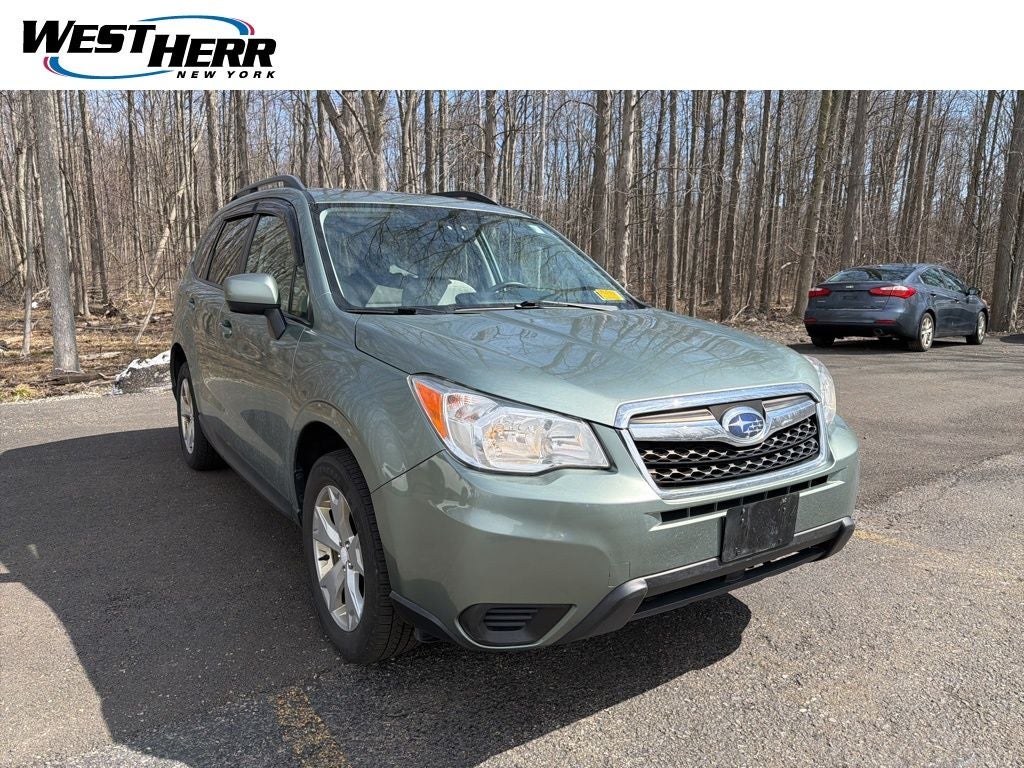 2016 Subaru Forester 2.5i Premium