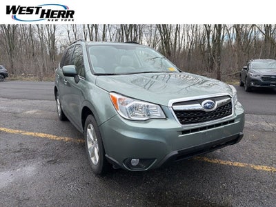 2016 Subaru Forester 2.5i Premium