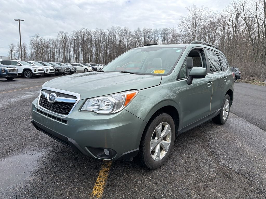 2016 Subaru Forester 2.5i Premium