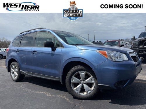 2016 Subaru Forester 2.5i Premium