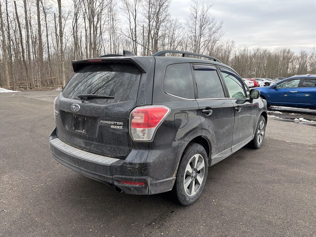 2017 Subaru Forester 2.5i Limited