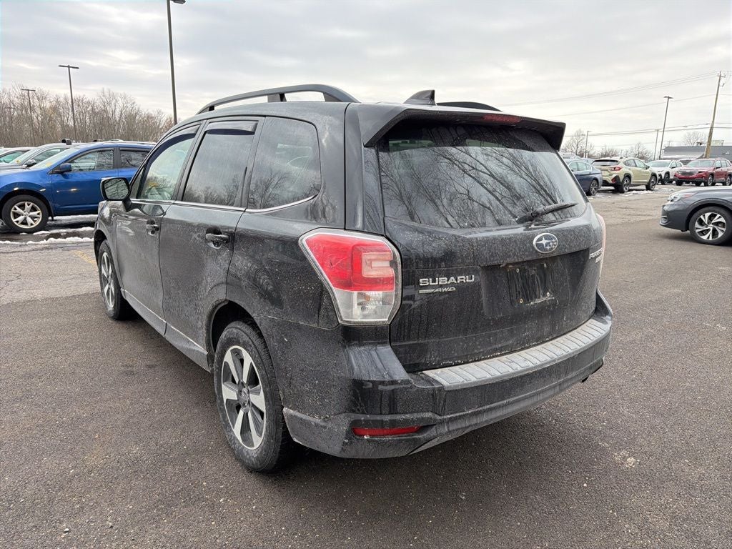 2017 Subaru Forester 2.5i Limited
