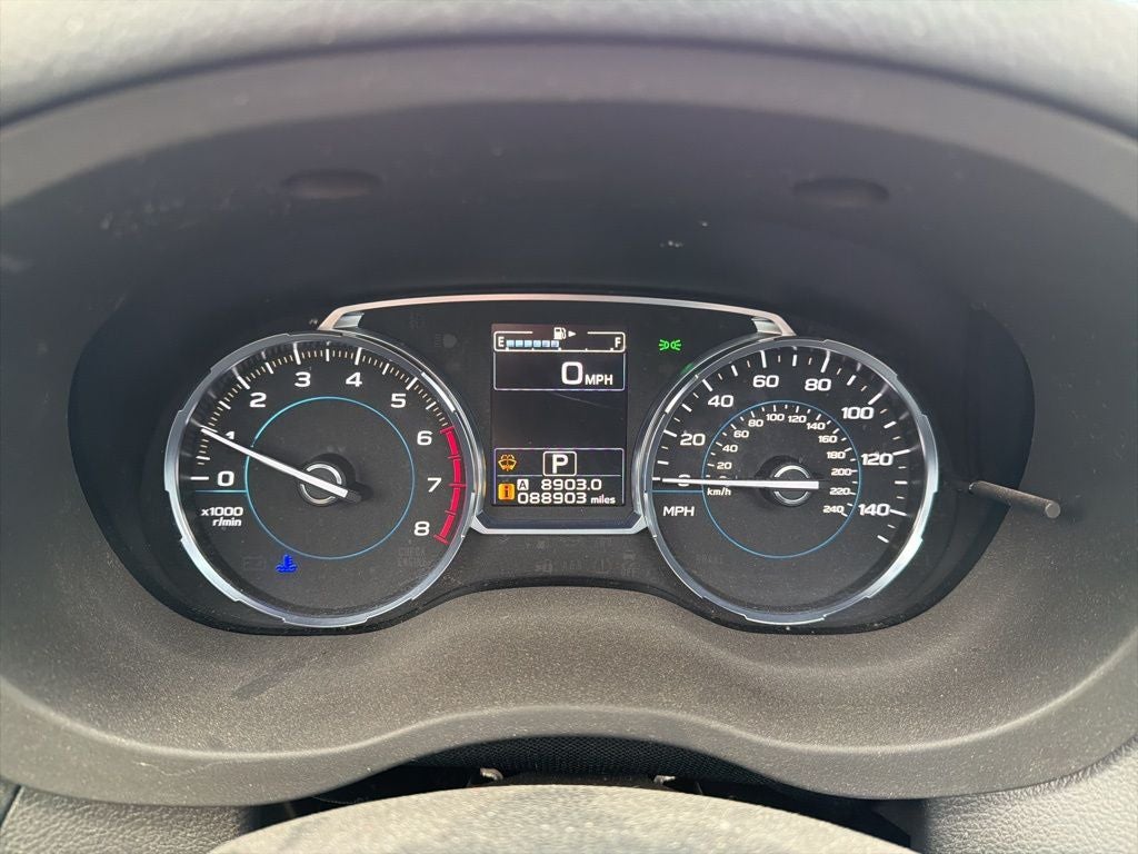 2017 Subaru Forester 2.5i Limited