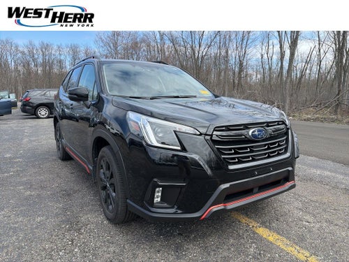 2024 Subaru Forester Sport