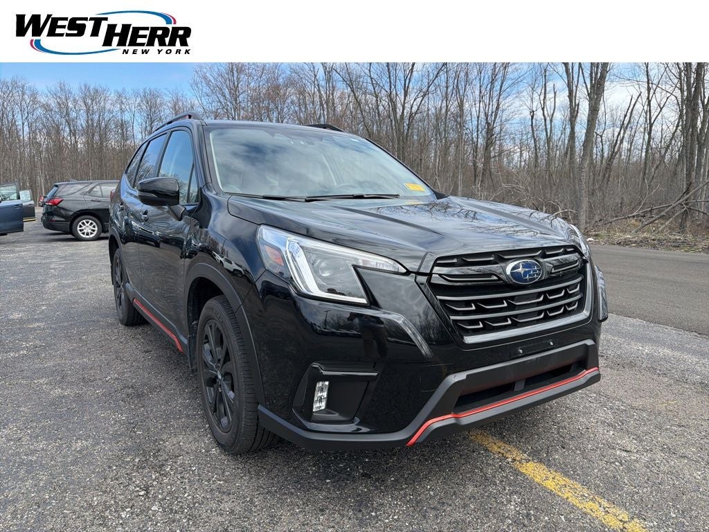 2024 Subaru Forester Sport