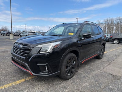 2024 Subaru Forester Sport