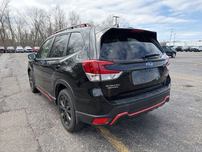 2024 Subaru Forester Sport