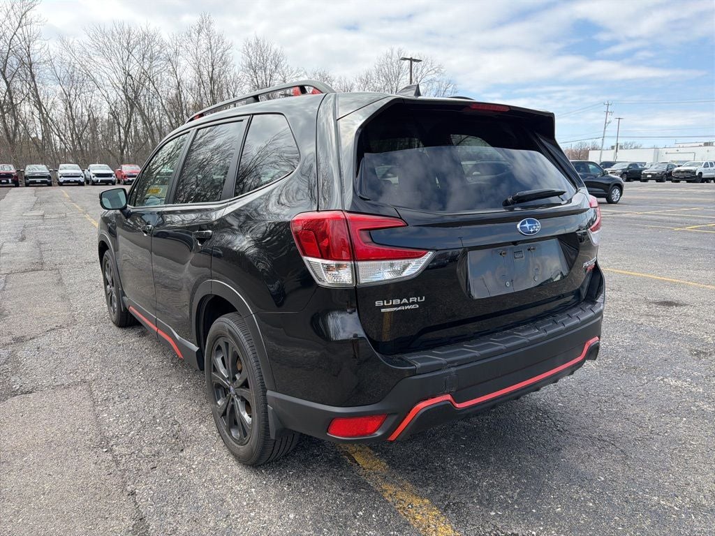 2024 Subaru Forester Sport