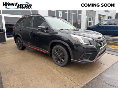 2024 Subaru Forester Sport