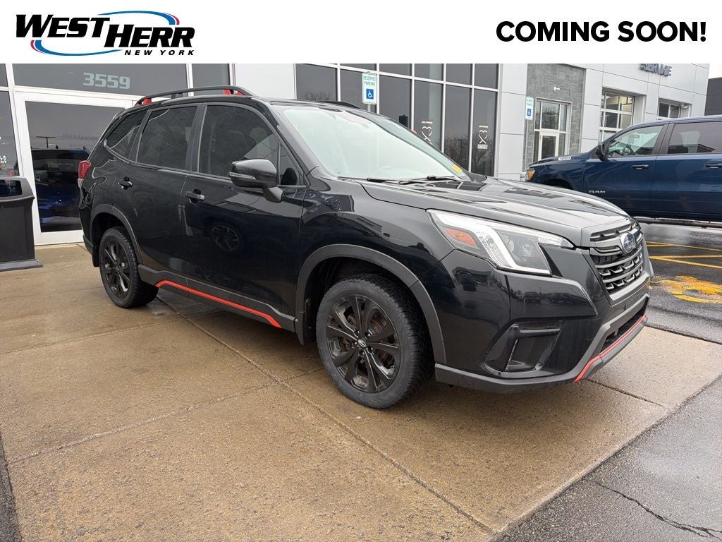 2024 Subaru Forester Sport