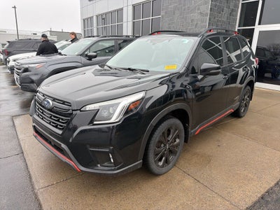2024 Subaru Forester Sport