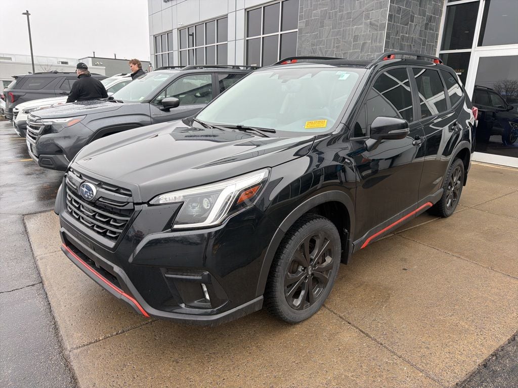 2024 Subaru Forester Sport