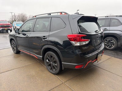 2024 Subaru Forester Sport
