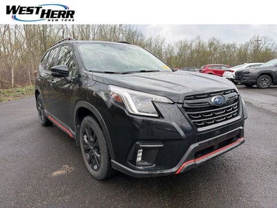 2024 Subaru Forester Sport