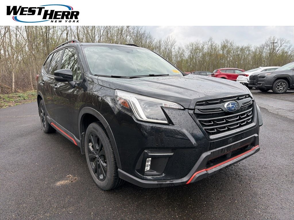 2024 Subaru Forester Sport