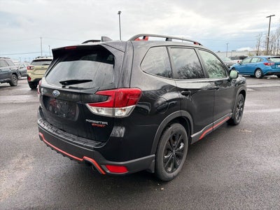2024 Subaru Forester Sport