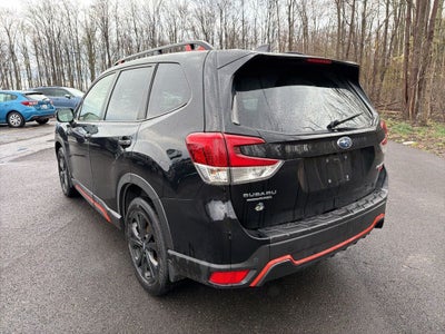 2024 Subaru Forester Sport