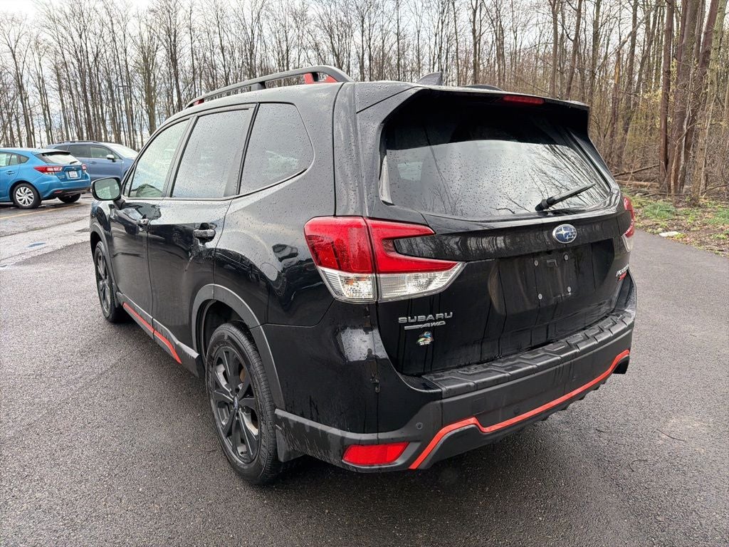 2024 Subaru Forester Sport
