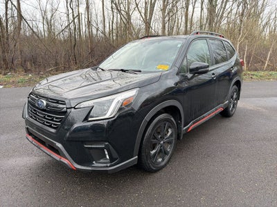 2024 Subaru Forester Sport