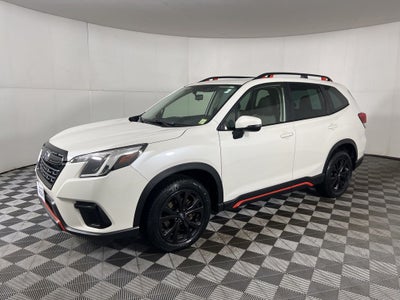 2023 Subaru Forester Sport