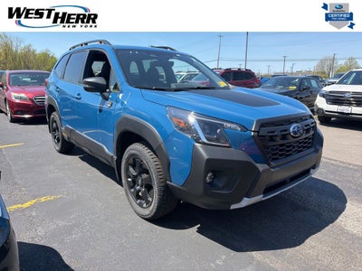 2024 Subaru Forester Wilderness