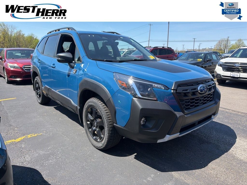 2024 Subaru Forester Wilderness