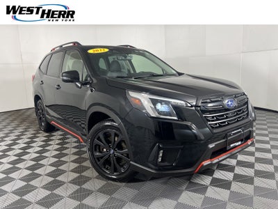 2022 Subaru Forester Sport