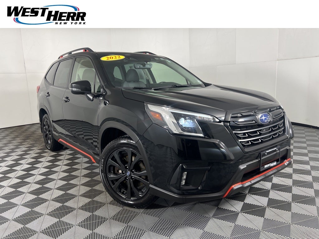 2022 Subaru Forester Sport