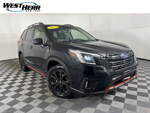 2022 Subaru Forester Sport