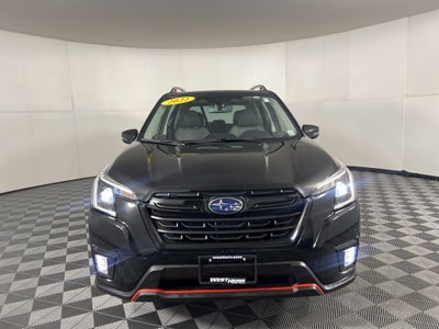 2022 Subaru Forester Sport