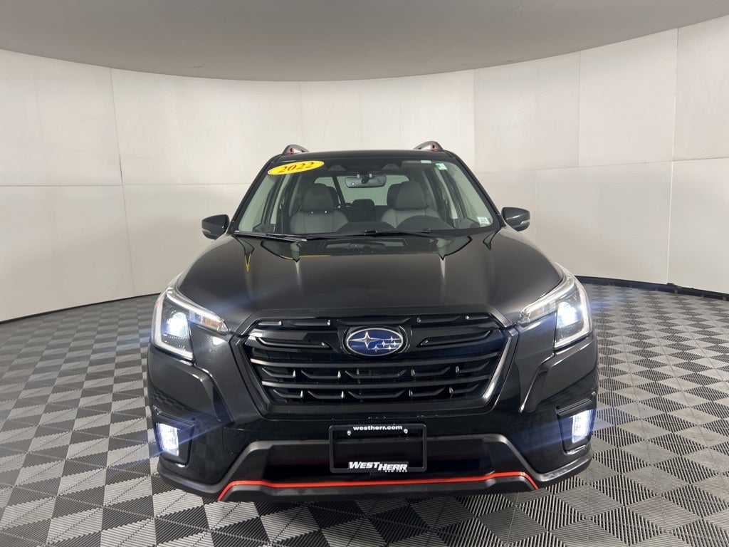 2022 Subaru Forester Sport