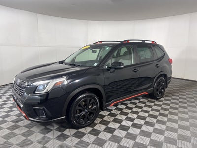 2022 Subaru Forester Sport