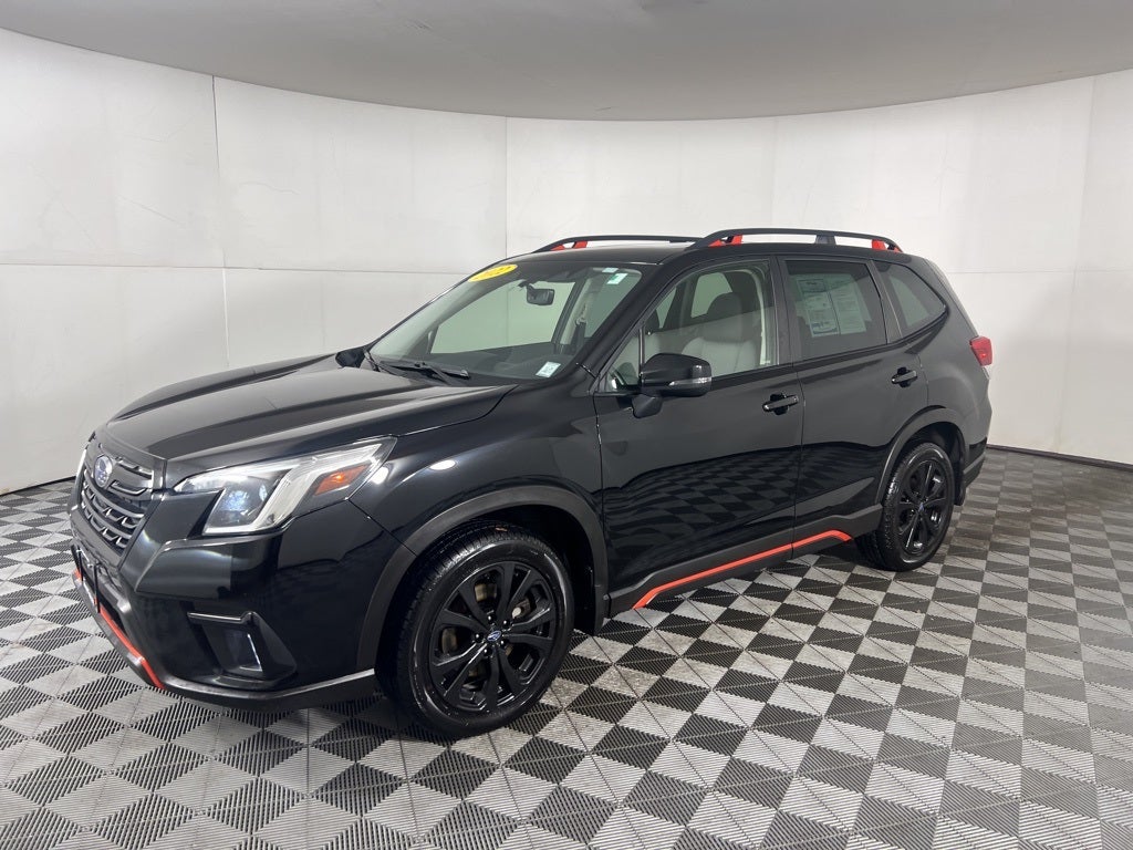 2022 Subaru Forester Sport