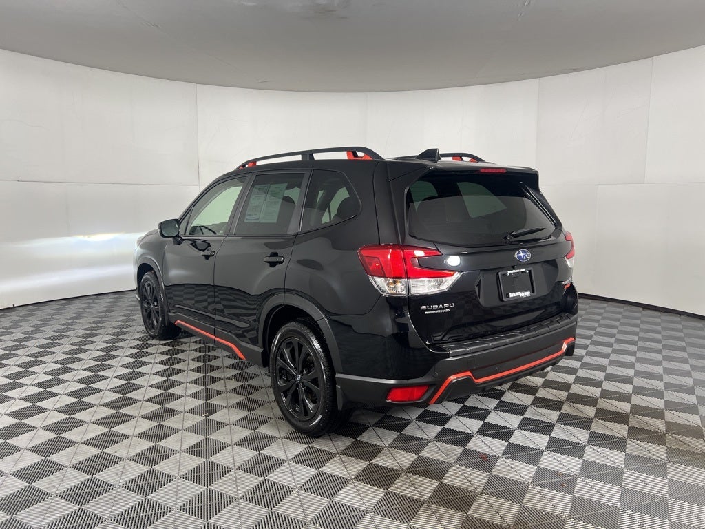 2022 Subaru Forester Sport