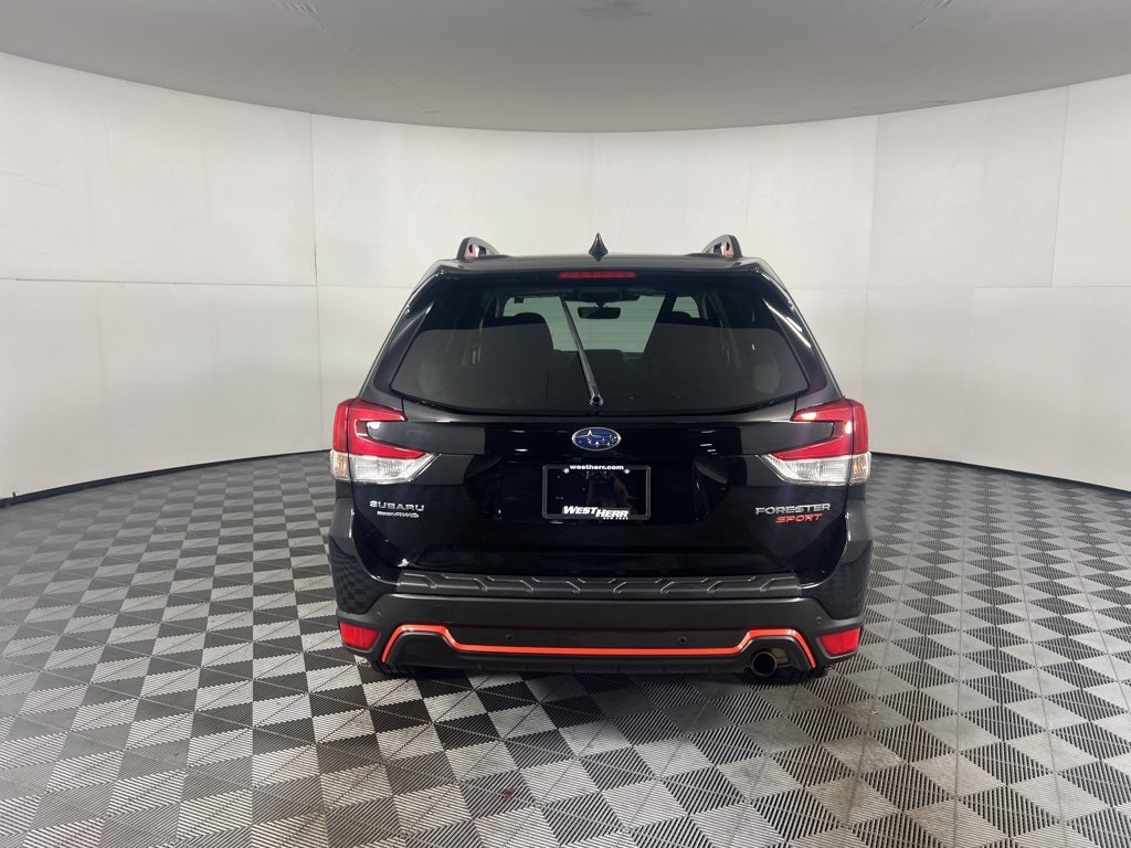 2022 Subaru Forester Sport