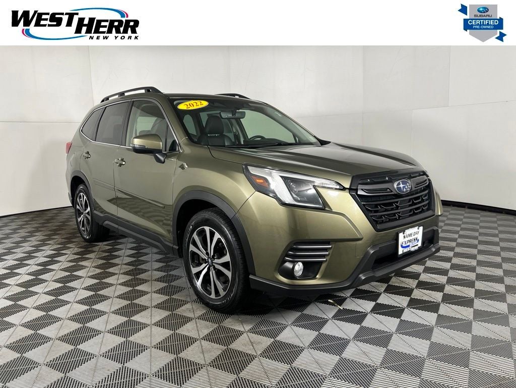 2022 Subaru Forester Limited