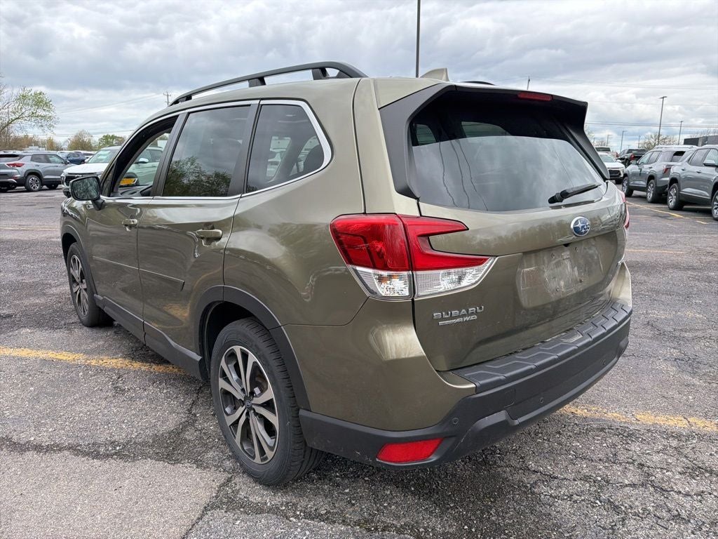 2022 Subaru Forester Limited
