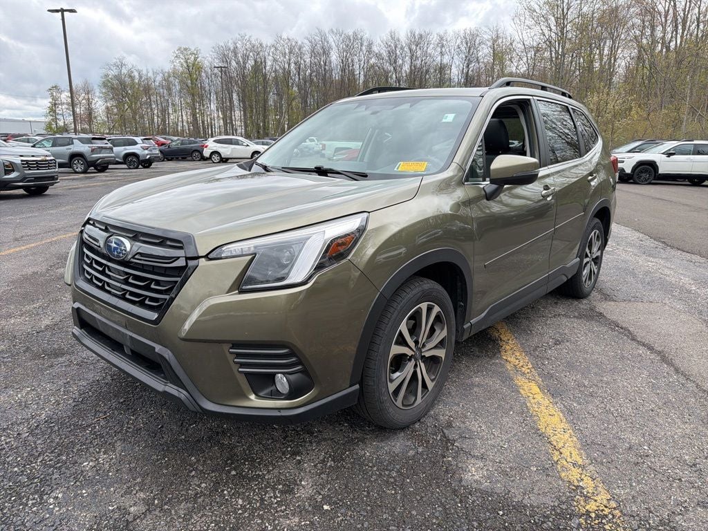 2022 Subaru Forester Limited