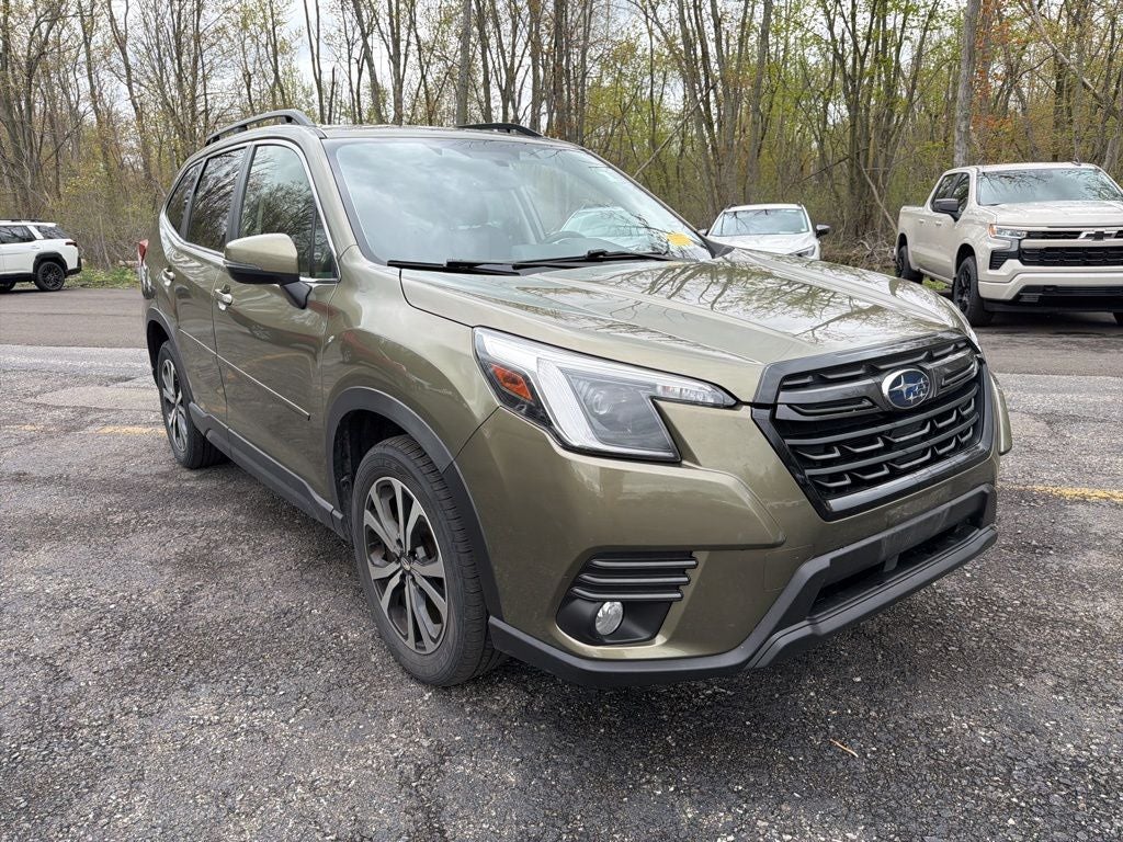 2022 Subaru Forester Limited