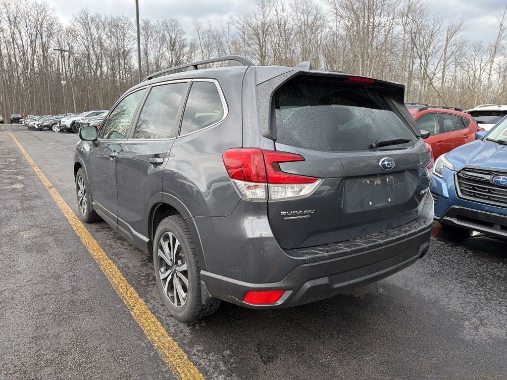 2021 Subaru Forester Limited