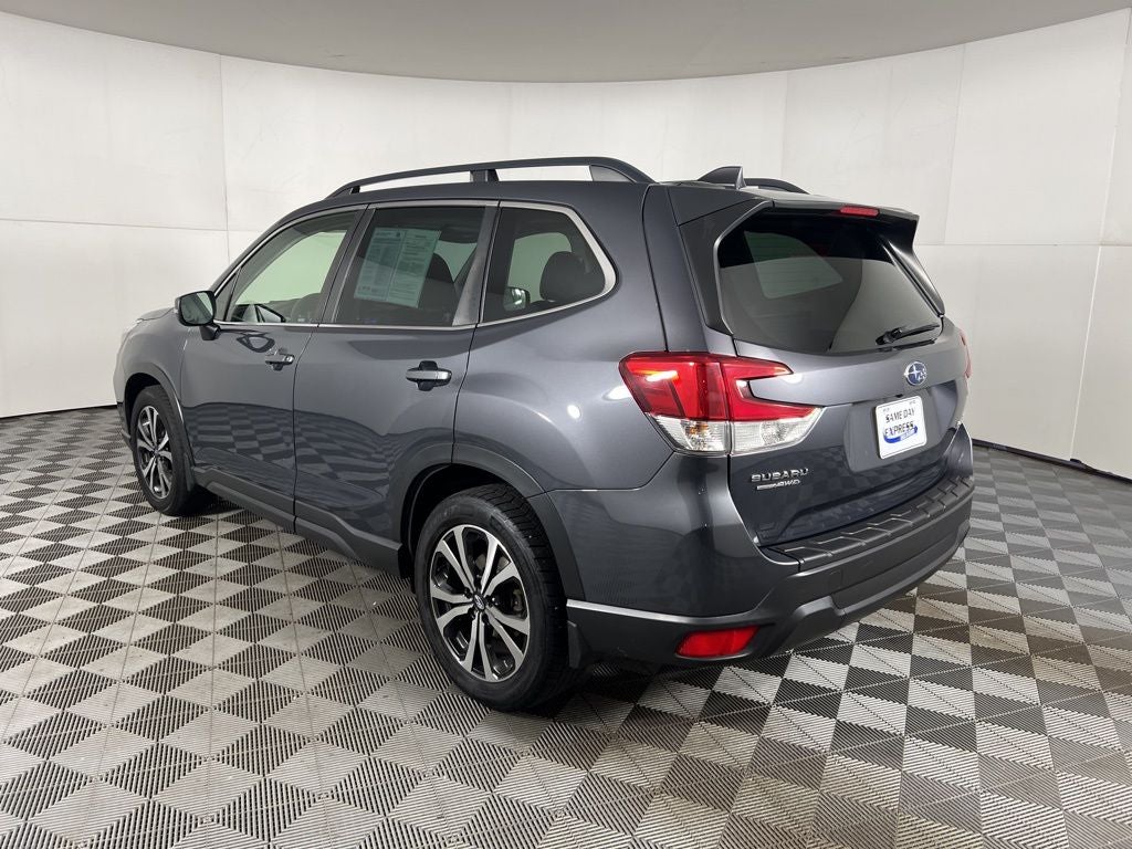 2021 Subaru Forester Limited